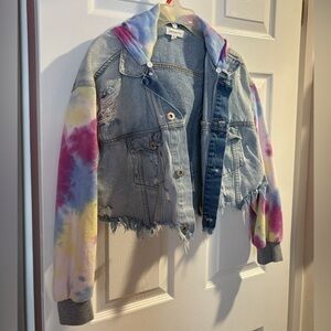 Dance & Marvel Colorful Denim Jacket